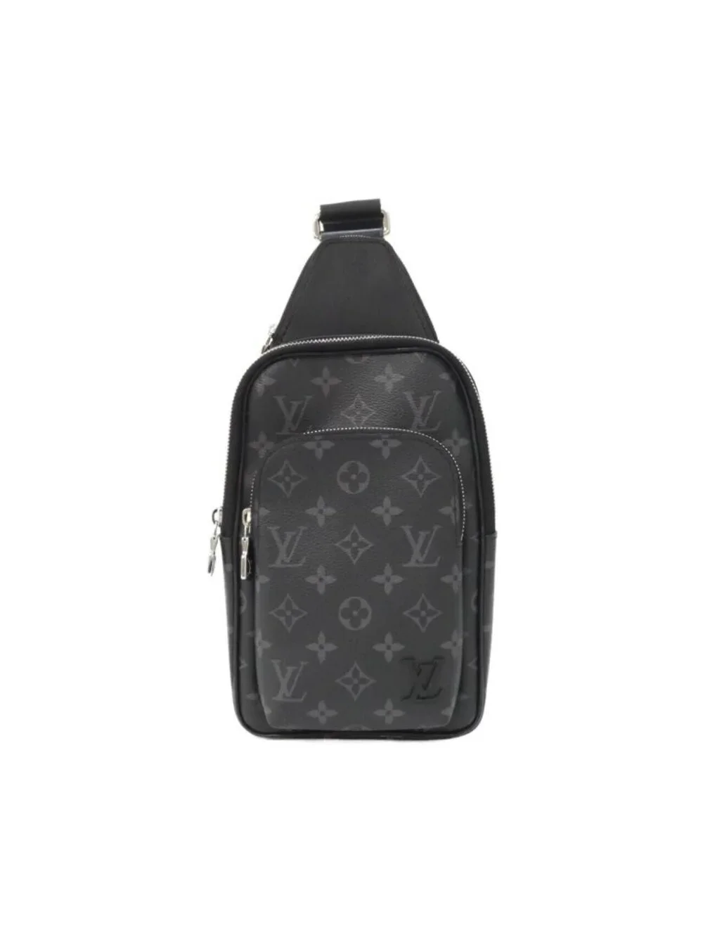 Louis Vuitton Monogram Eclipse Avenue Sling Bag PM
